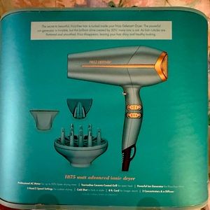 Conair Frizz Defense 1875 Watt fast drying hair dryer NIB